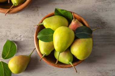 lezzetli olgun armut 