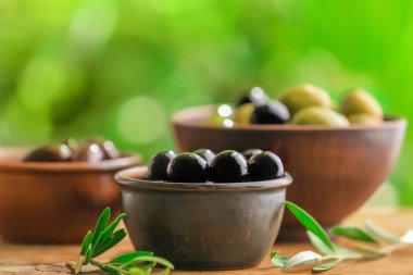 Kase sağlıklı zeytinli