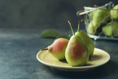 lezzetli olgun armut 