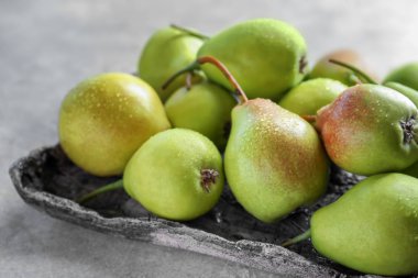 lezzetli olgun armut 