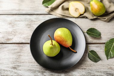 lezzetli olgun armut 