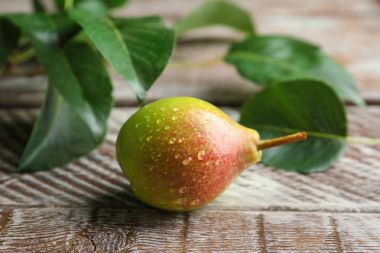 Lezzetli olgun armut