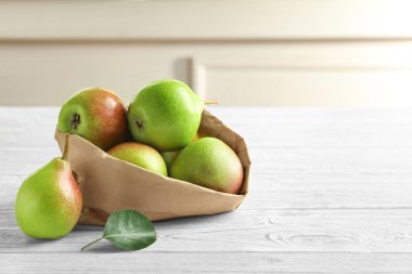 lezzetli olgun armut 