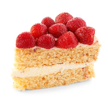 Nefis Çilekli pasta