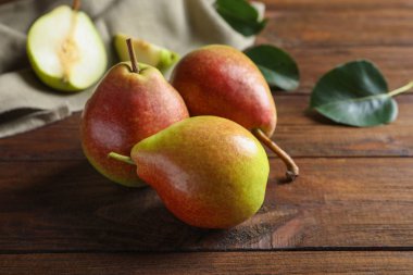 lezzetli olgun armut 