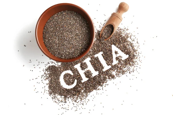 Chia tohum ile kompozisyon