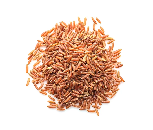Kırmızı pirinç yığını — Stok fotoğraf