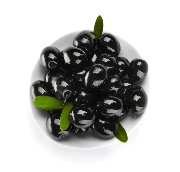 Aceitunas maduras sabrosas — Foto de Stock