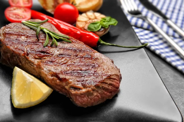 Lekkere gegrilde biefstuk — Stockfoto