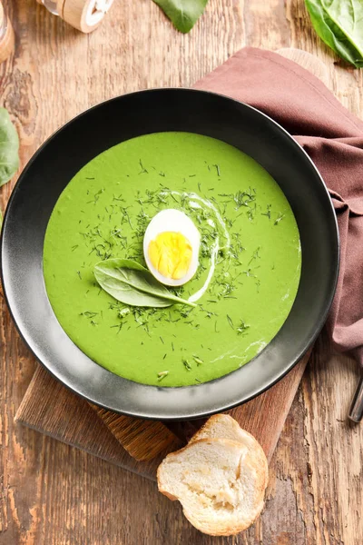 Lezzetli ıspanak çorbası 