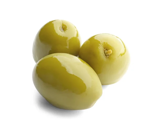 Leckere Olivenkonserven — Stockfoto