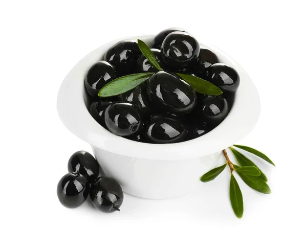 Ripe  tasty olives — Stock Photo, Image