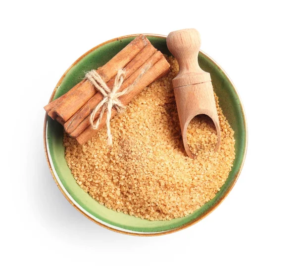 Sweet cinnamon sugar — Stock Photo, Image