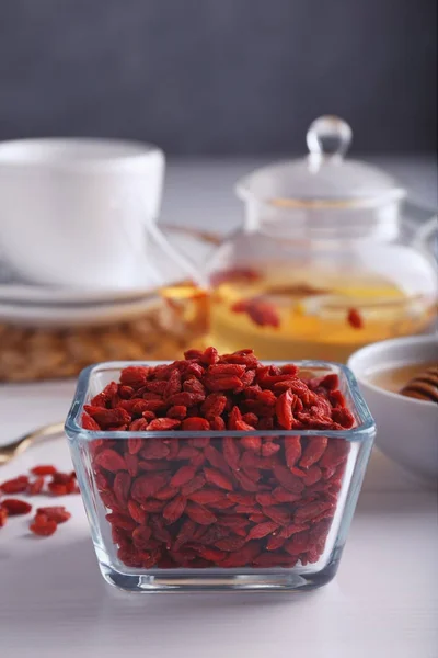 Dried goji berries — Stock Photo, Image