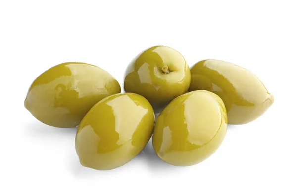 Olive in scatola saporite — Foto Stock