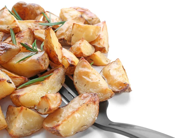 Spatula ile lezzetli biberiye patates