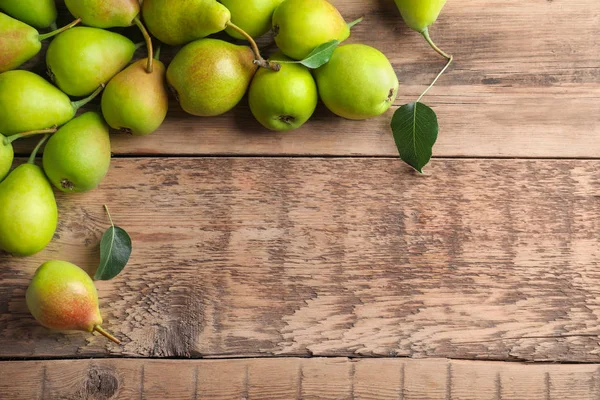 Deliciosas peras maduras — Foto de Stock