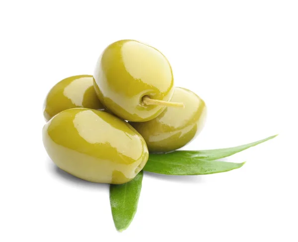 Olive in scatola saporite — Foto Stock