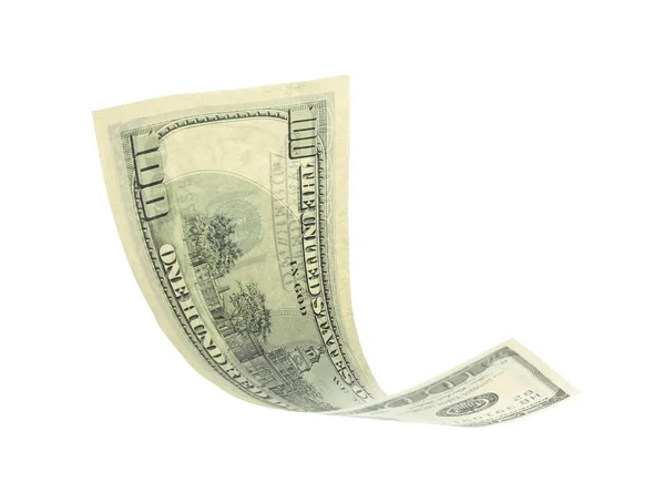100 Dólar Bill — Fotografia de Stock