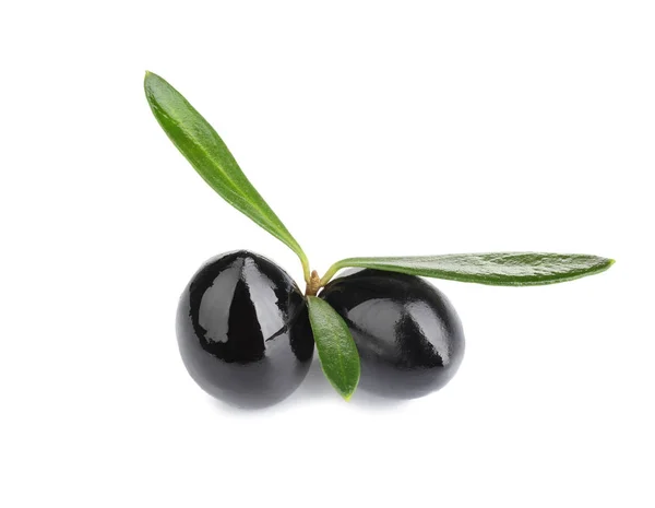 Olives mûres savoureuses — Photo