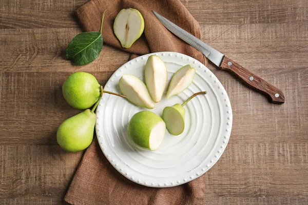 lezzetli olgun armut 