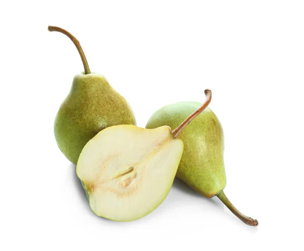 Delicious ripe pears — Stock Photo, Image