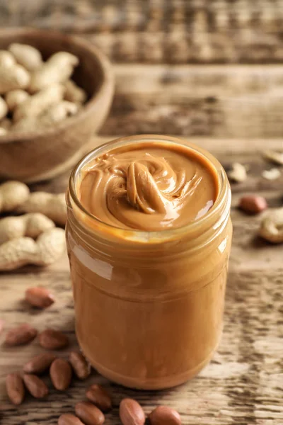 Cam Kavanoz krem fıstık ezmesi ile 