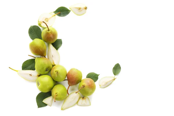 Delicious ripe pears — Stock Photo, Image