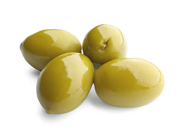 Leckere Olivenkonserven — Stockfoto