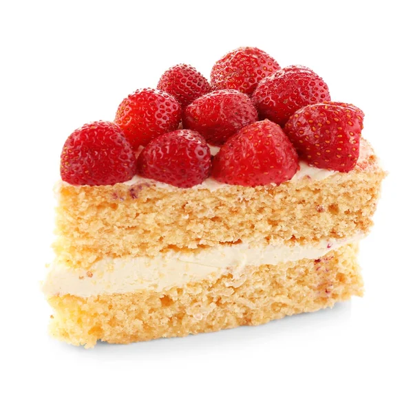 Nefis Çilekli pasta