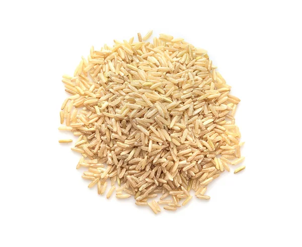 Mucchio di riso integrale — Foto Stock