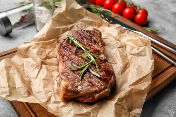 Lekkere gegrilde biefstuk — Stockfoto