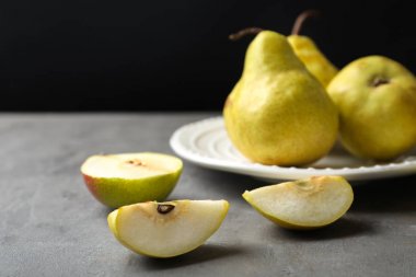 lezzetli olgun armut 