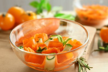 Masada havuç salatası