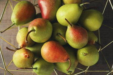 lezzetli olgun armut 