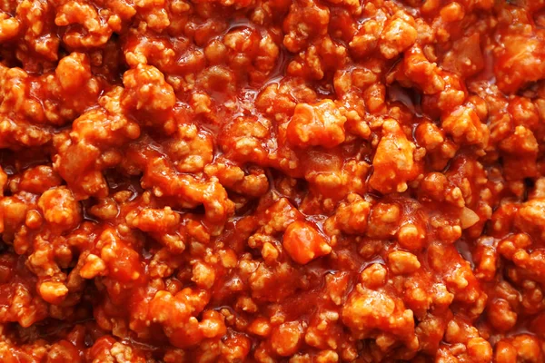 Sugo di carne saporito — Foto Stock