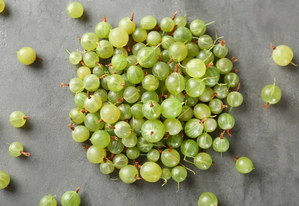 Uva spina verde fresca — Foto Stock