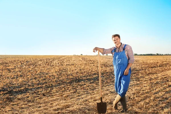 Young male farmer — Stock Photo, Image