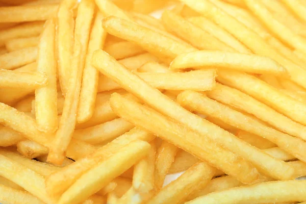 Batatas fritas, close-up — Fotografia de Stock