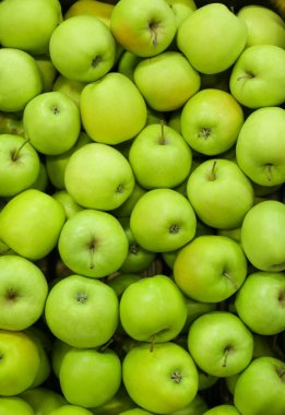 lezzetli yeşil elma