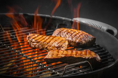 Lezzetli pişmiş et 