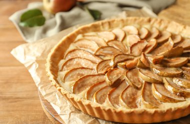  lezzetli armut tart