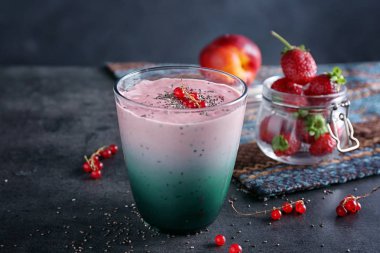 Chia tohum ile güler yüzlü