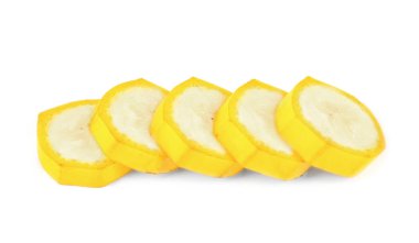 Beyaz Banana dilimleri