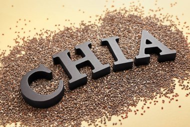 Chia tohum harflerle