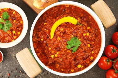 Delicious chili con carne