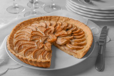 Lezzetli armut tart  