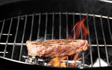 Lezzetli pişmiş et  