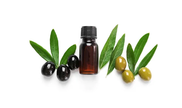 Kompozycja z oliwy z oliwek — Zdjęcie stockowe