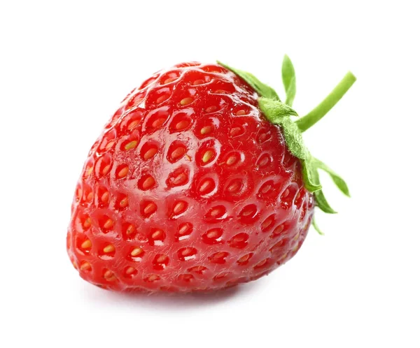 Fresh strawberry  on white — Stock Photo, Image